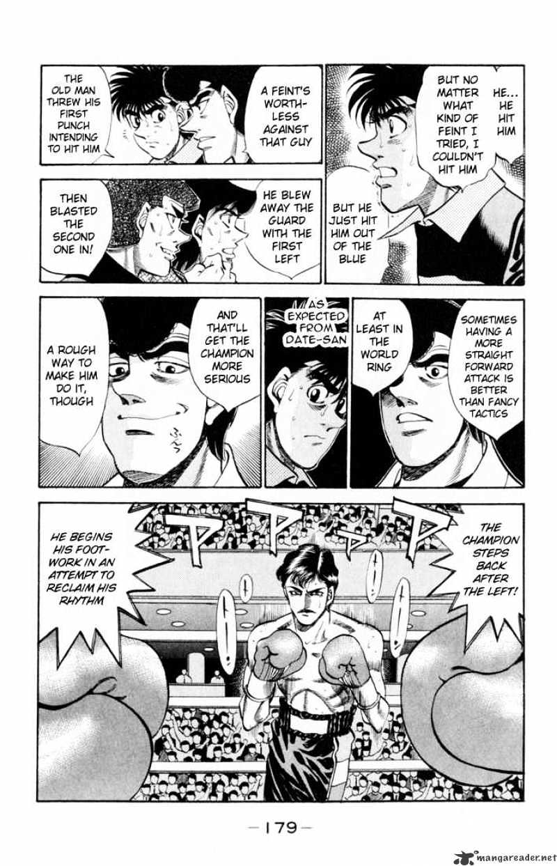 Hajime no Ippo: Fighting Spirit, Chapter 334 image 03